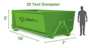 20 Yard Dumpster Rentals Victoria to Sidney, BC.
