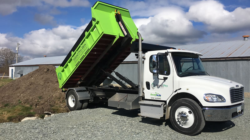 Dump Trucking and Hauling Services In Sidney, Saanich, and Victoria BC.